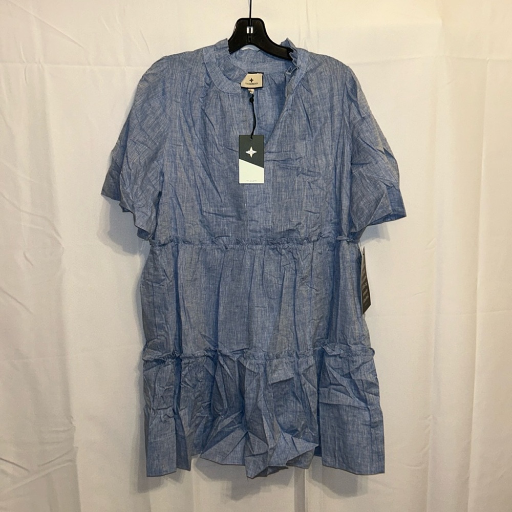 Chambray Crawford Dress - Picture 7 of 12